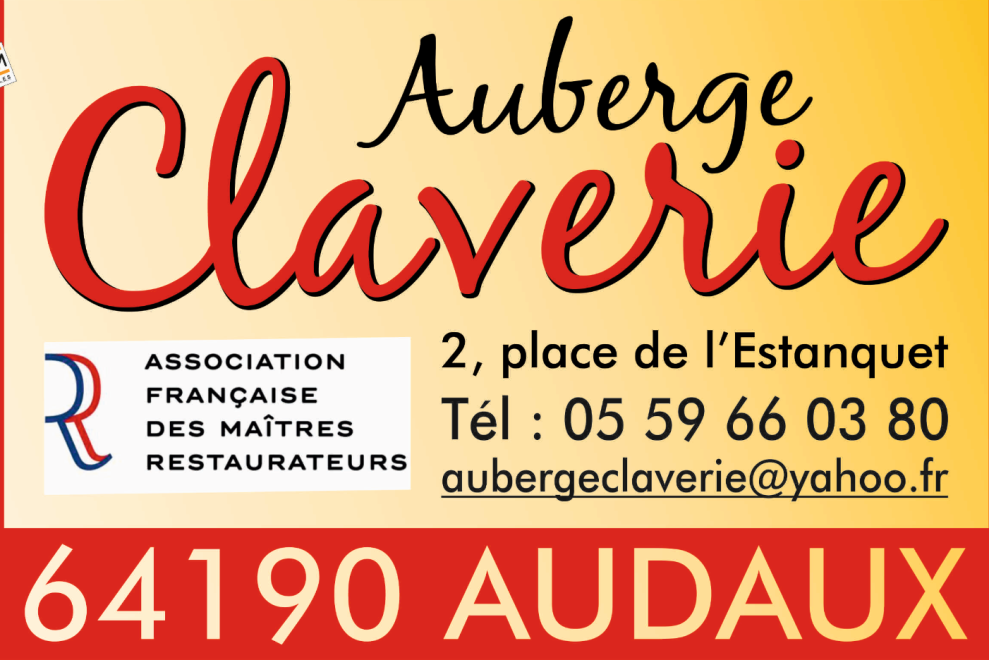 AUBERGE CLAVERIE
