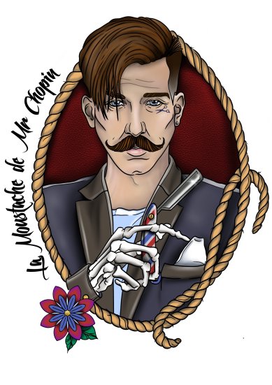LA MOUSTACHE DE M CHOPIN